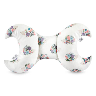 Μαξιλαράκι μπαμπού (φεγγάρι) σταθεροποιητικό-αντικραδασμικό Hedgehogs girls