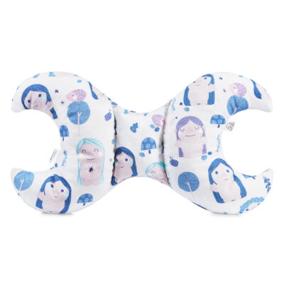 Μαξιλαράκι μπαμπού (φεγγάρι) σταθεροποιητικό-αντικραδασμικό Trolls