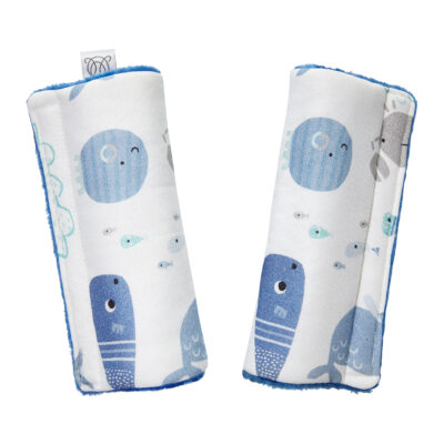 Μπαμπού προστατευτικό κάλυμμα ζωνών ασφαλείας Sea friends