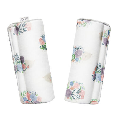 Μπαμπού προστατευτικό κάλυμμα ζωνών ασφαλείας Hedgehogs girls