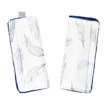 Μπαμπού προστατευτικό κάλυμμα ζωνών ασφαλείας Heavenly feathers