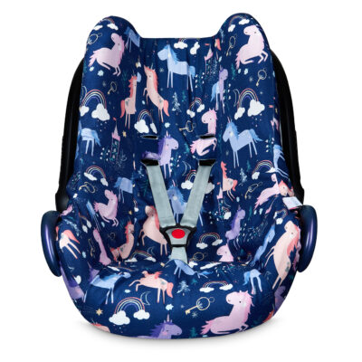 Μπαμπού κάλλυμα καθίσματος αυτοκινήτου Unicorns : Car seat  - Maxi Cosi Citi & similar