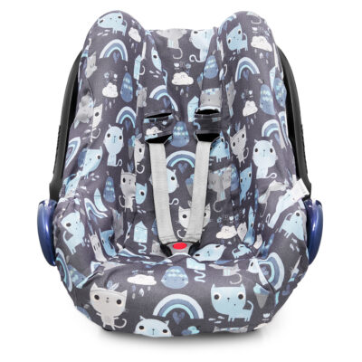 Μπαμπού κάλλυμα καθίσματος αυτοκινήτου Indiana cat : Car seat  - Maxi Cosi Citi & similar