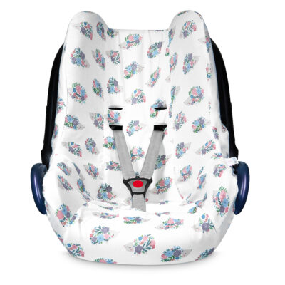 Μπαμπού κάλλυμα καθίσματος αυτοκινήτου Hedgehogs girls : Car seat  - Maxi Cosi Citi & similar