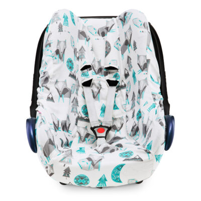 Μπαμπού κάλλυμα καθίσματος αυτοκινήτου Wolves : Car seat  - Maxi Cosi Citi & similar