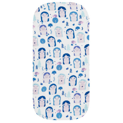 Μπαμπού σεντόνι καλαθούναςTrolls