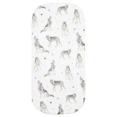 Μπαμπού σεντόνι καλαθούναςStar wolves