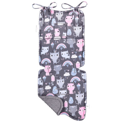 Μπαμπού προστατευτικό καροτσιού διπλής όψης Kotahontas