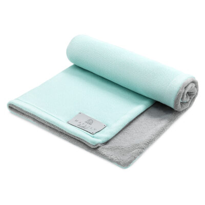 Πλεκτή κουβέρτα μπαμπού viscose/βαμβάκι Mint