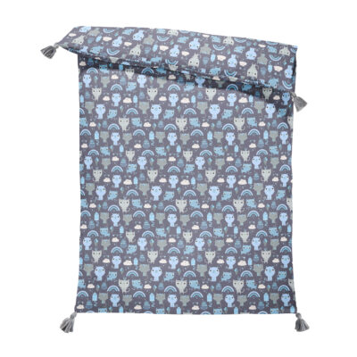 Πάπλωμα μπαμπού M Indiana cat