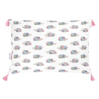 Μπαμπού μαξιλαράκι παιδικό (υψ. προφίλ) Hedgehogs girls