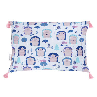 Μπαμπού μαξιλαράκι παιδικό (υψ. προφίλ) Trolls