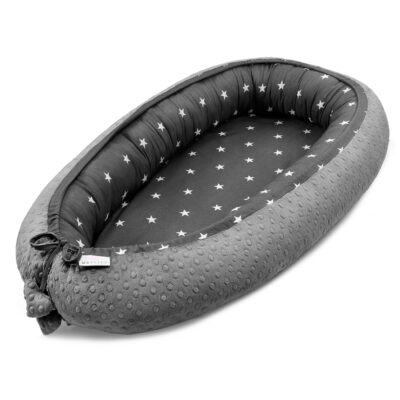 Φωλιά μπαμπού Stars - Graphite