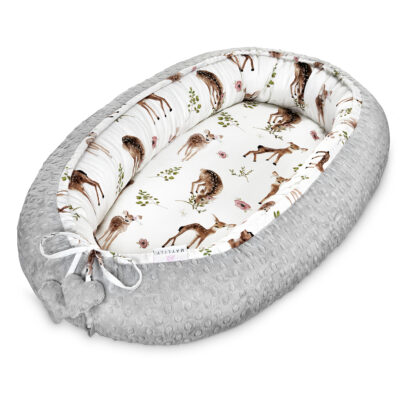 Φωλιά μπαμπού Fawns - Silver