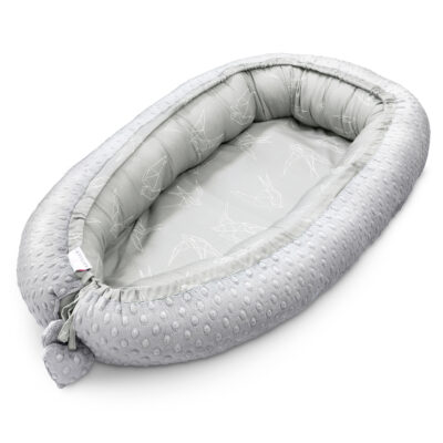 Μπαμπού φωλιά premium Swallows - Silver