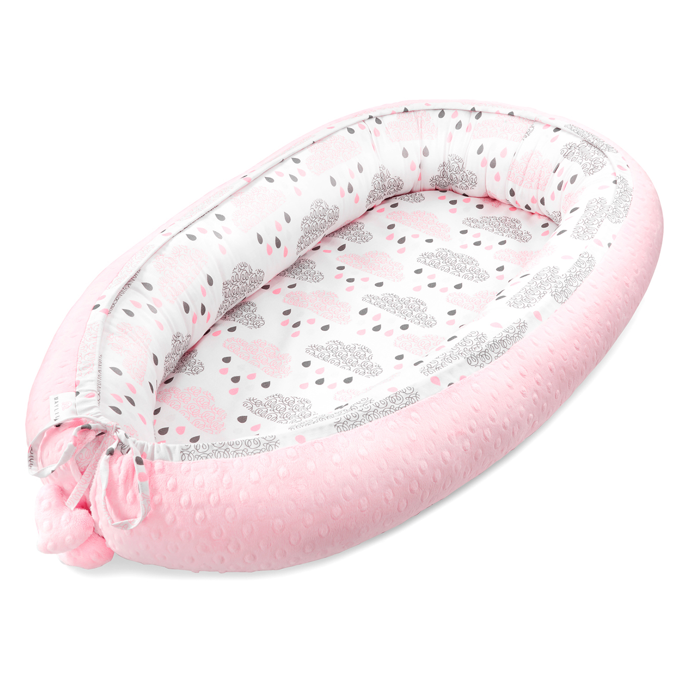 Φωλιά μπαμπού Blush rain - Blush