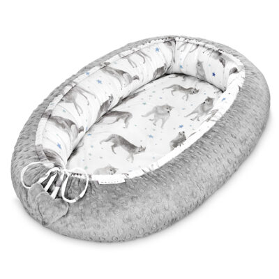 Φωλιά μπαμπού Star wolves -  Silver