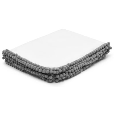 Καλοκαιρινή κουβέρτα μπαμπού (ΠΟΜ ΠΟΜ) Etna