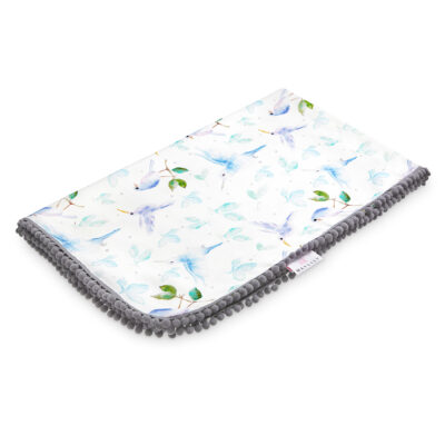 Καλοκαιρινή κουβέρτα μπαμπού (ΠΟΜ ΠΟΜ) Heavenly birds