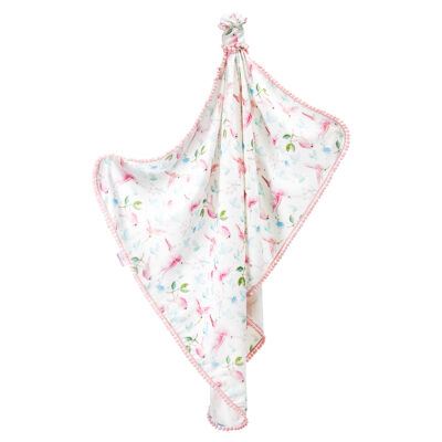 Καλοκαιρινή κουβέρτα μπαμπού (ΠΟΜ ΠΟΜ) XL Paradise birds