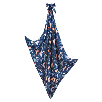 Καλοκαιρινή κουβέρτα μπαμπού XL Unicorns