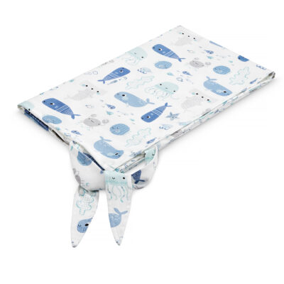 Καλοκαιρινή κουβέρτα μπαμπού Sea friends