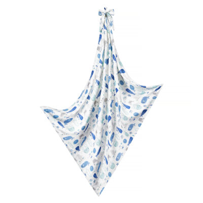 Καλοκαιρινή κουβέρτα μπαμπού XL Sea friends