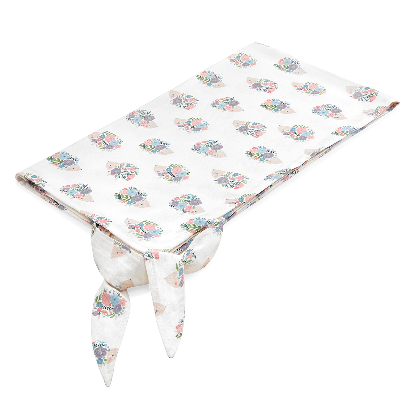 Καλοκαιρινή κουβέρτα μπαμπού Hedgehogs girls