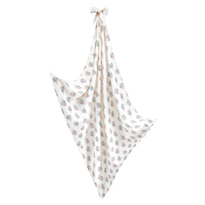 Καλοκαιρινή κουβέρτα μπαμπού XL Hedgehogs girls