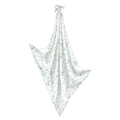 Καλοκαιρινή κουβέρτα μπαμπού XL Heavenly birds