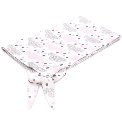 Καλοκαιρινή κουβέρτα μπαμπού Blush rain