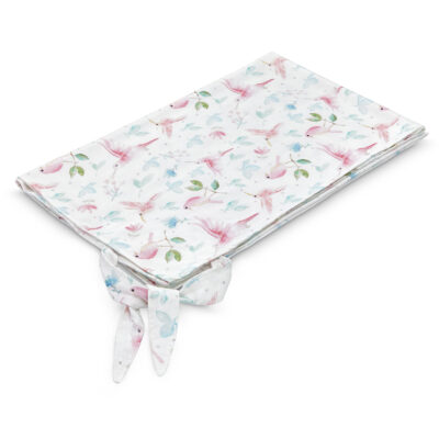 Καλοκαιρινή κουβέρτα μπαμπού Paradise birds