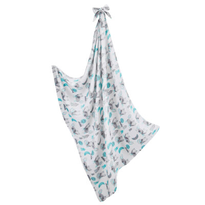 Καλοκαιρινή κουβέρτα μπαμπού XL Wolves