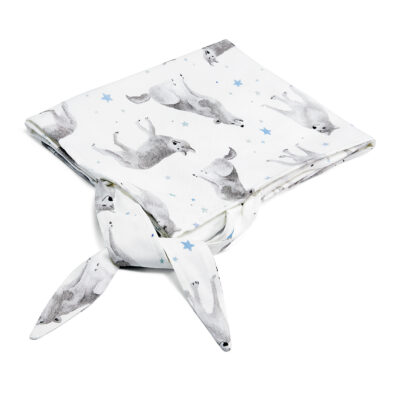 Καλοκαιρινή κουβέρτα μπαμπού Star wolves
