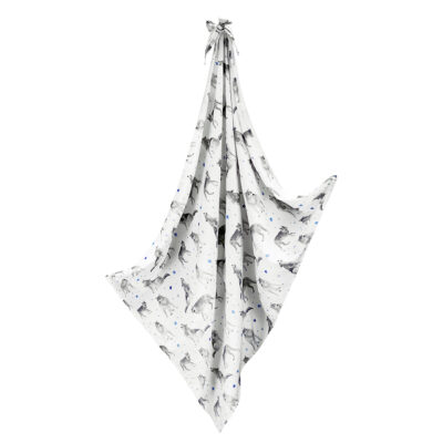 Καλοκαιρινή κουβέρτα μπαμπού XL Star wolves