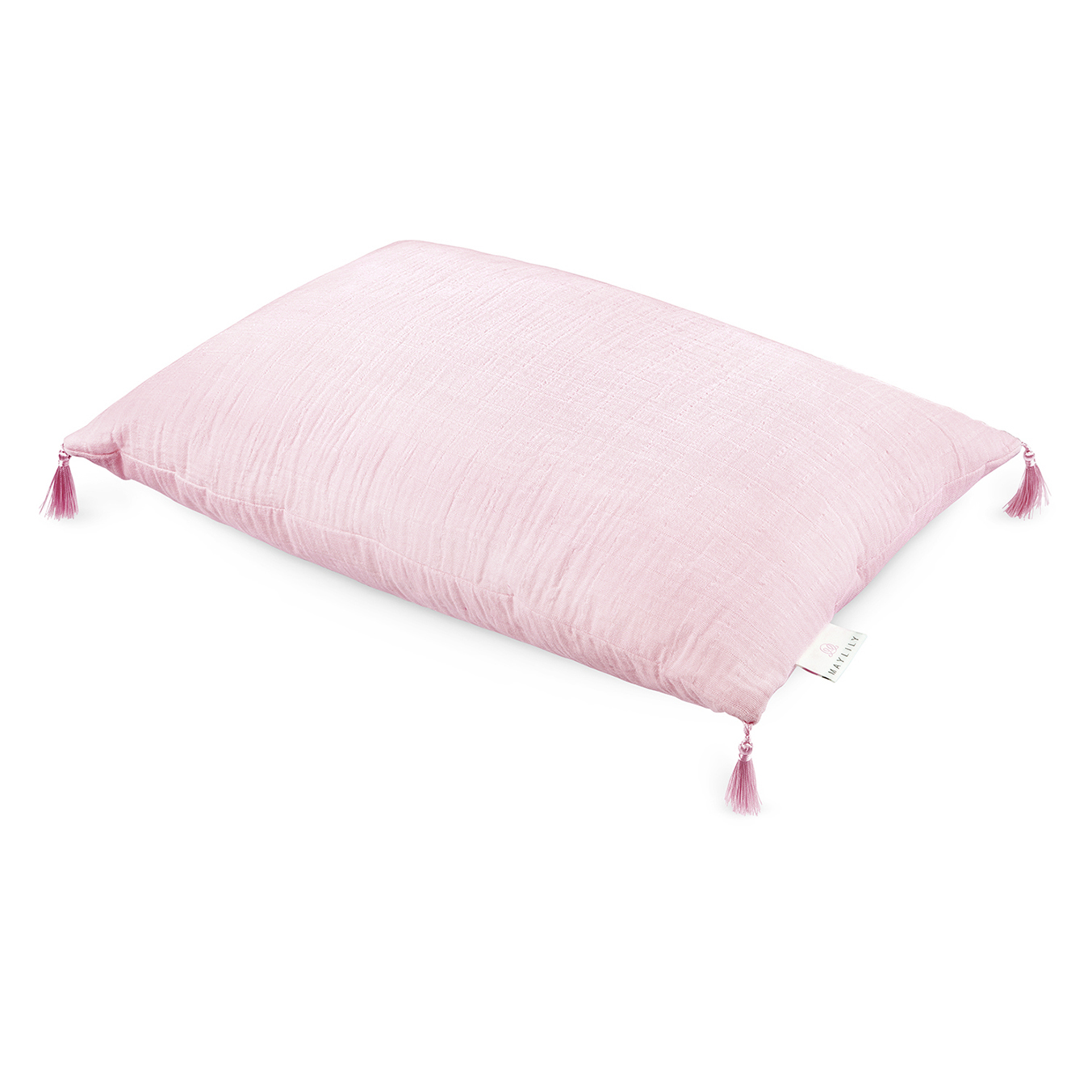 Βαμβακερό μαξιλάρι (μουσλίνα)60x50 Pink