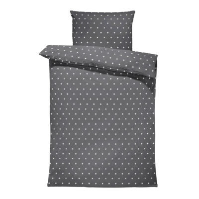 Μπαμπού σετ παπλωματοθήκη-μαξιλάρι L Stars