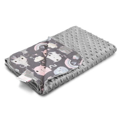 Ελαφριά κουβέρτα Kotahontas - Silver