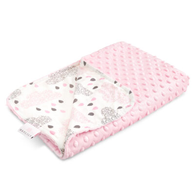 Ελαφριά κουβέρτα Blush rain - Blush