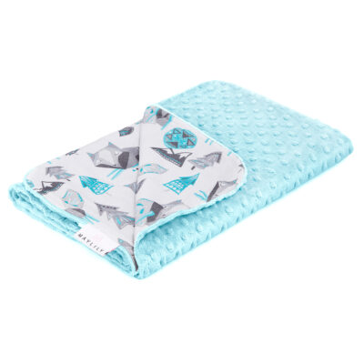 Ελαφριά κουβέρτα Wolves - Ice