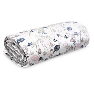 Κουβέρτα Rosetta Pianta Notte