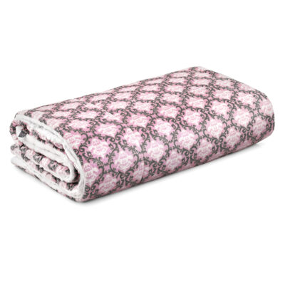 Κουβέρτα Rosetta Rosa