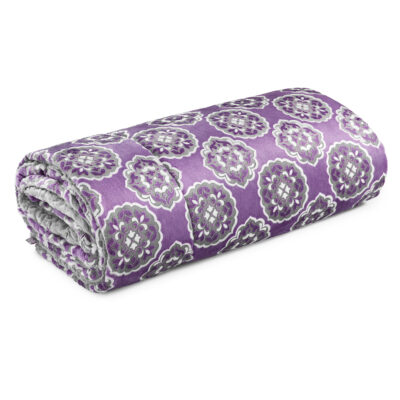 Κουβέρτα Rosetta Violette