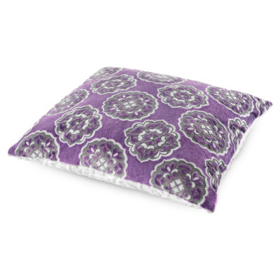 Μαξιλάρι Rosetta Violette Bianco