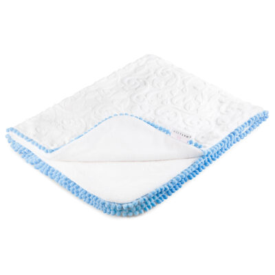 Κουβέρτα fleece Blue