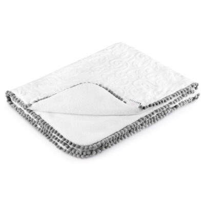 Κουβέρτα fleece Grey