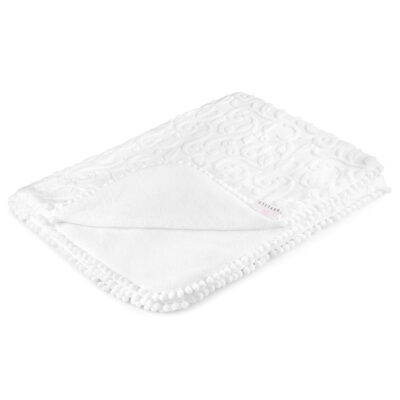 Κουβέρτα fleece White