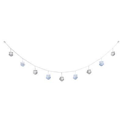 Γιρλάντα Owls Blue