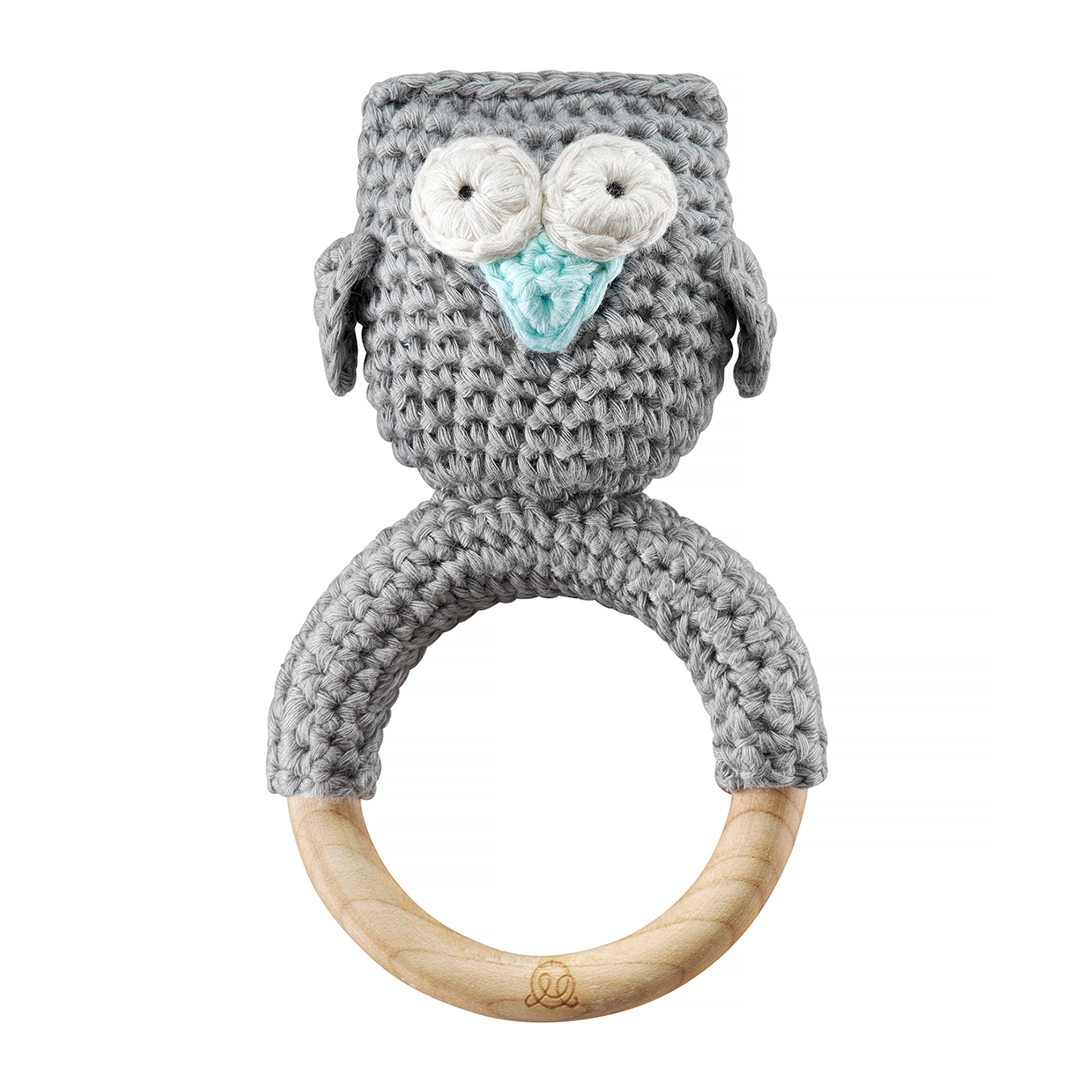Eco κουδουνιστρα οδοντοφυίας Owl Grey Mint