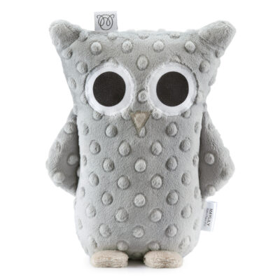 Lili Cuddly owl Silver